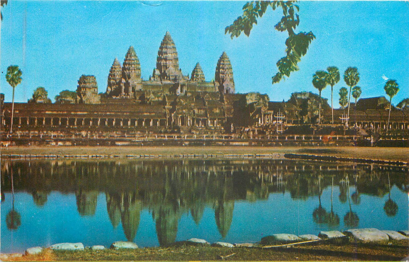 CPM The central Temple of Angkor WAT CAMBODIA