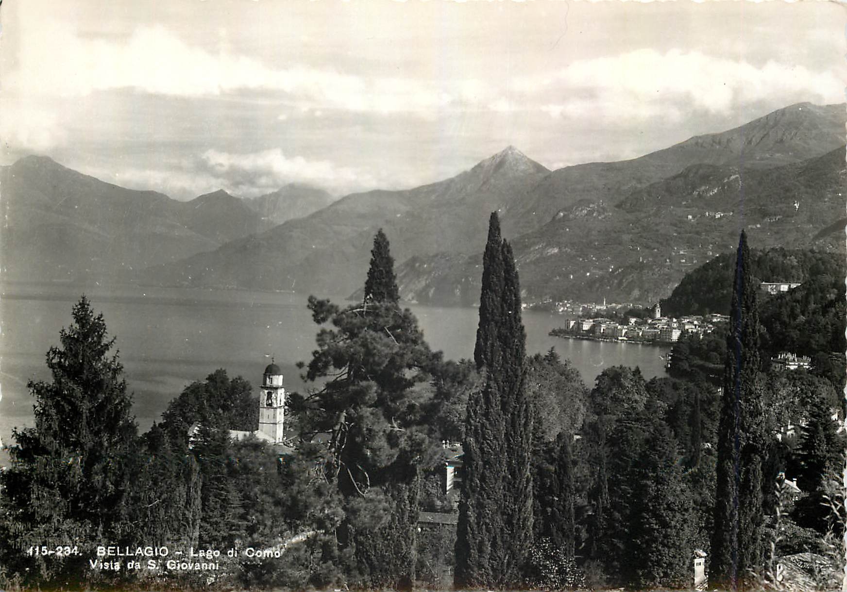CPM Bellagio Lago du Coma
