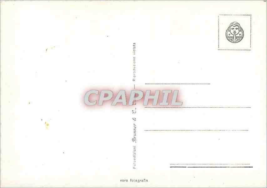 CPM Bellagio Lago du Coma — Verso