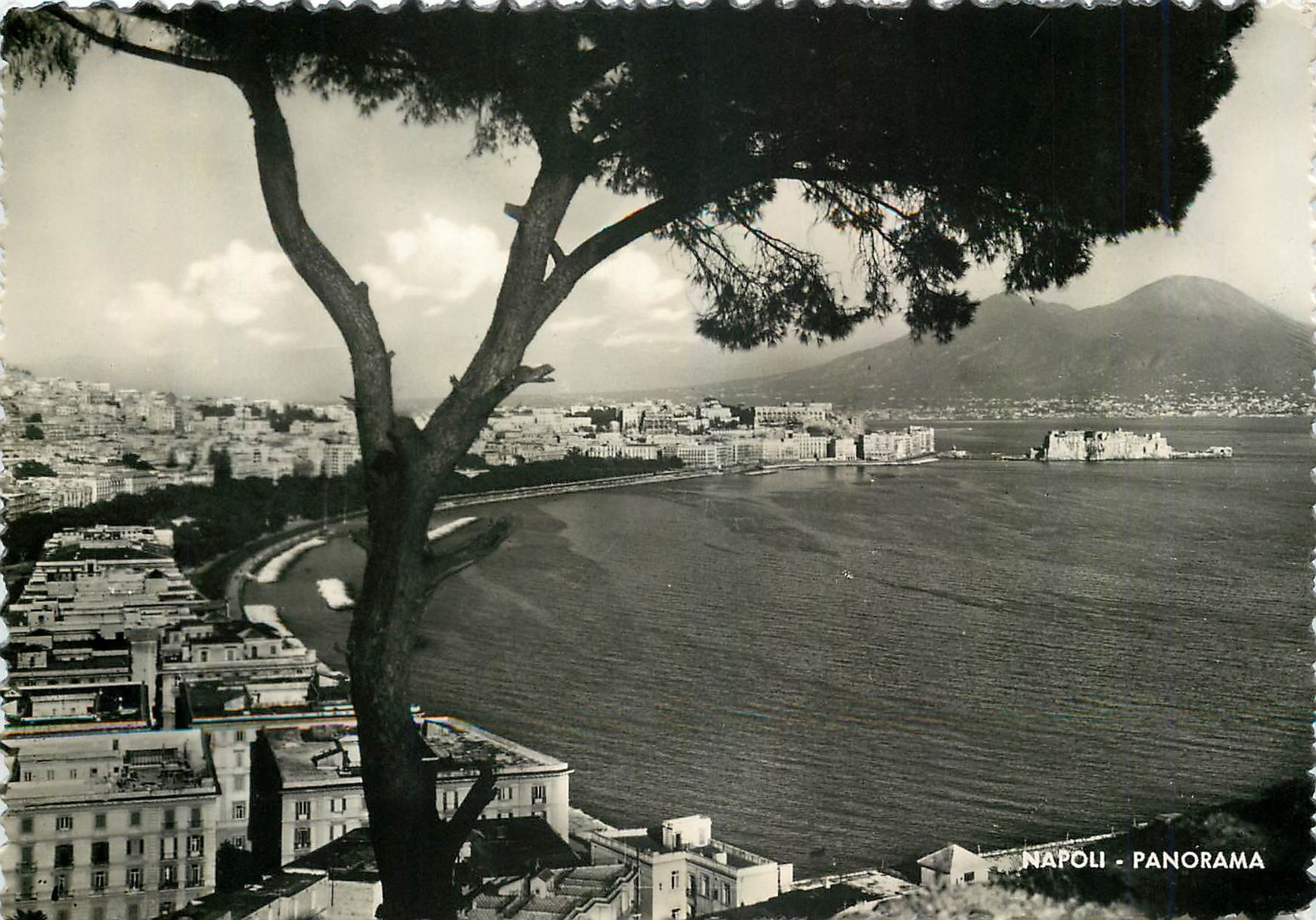 CPM Napoli Panorama