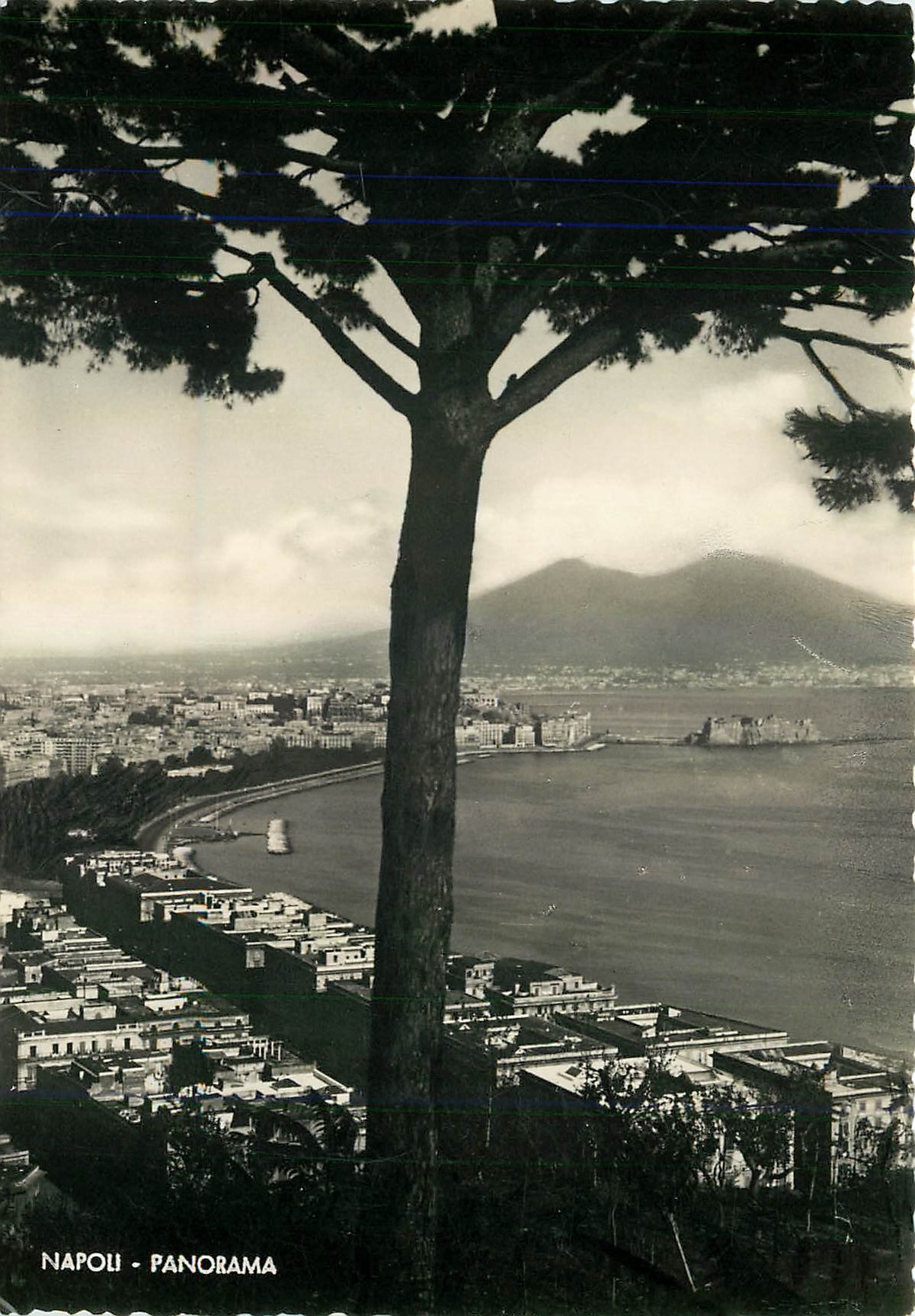 CPM Napoli Panorama