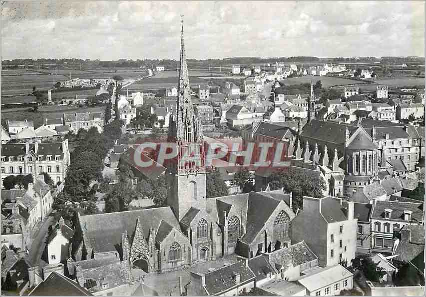 CPM Pont Croix (Finistere) L'Eglise