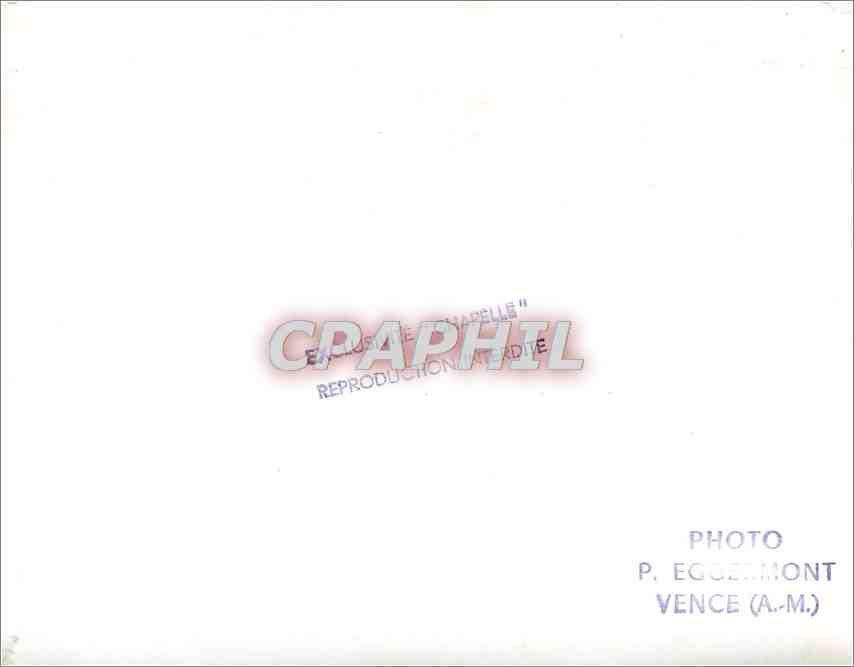 Photo Eggermont Vence — Rückseite