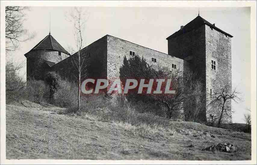 CPM Amberieu (Ain) Chateau historique de Brey de Vent