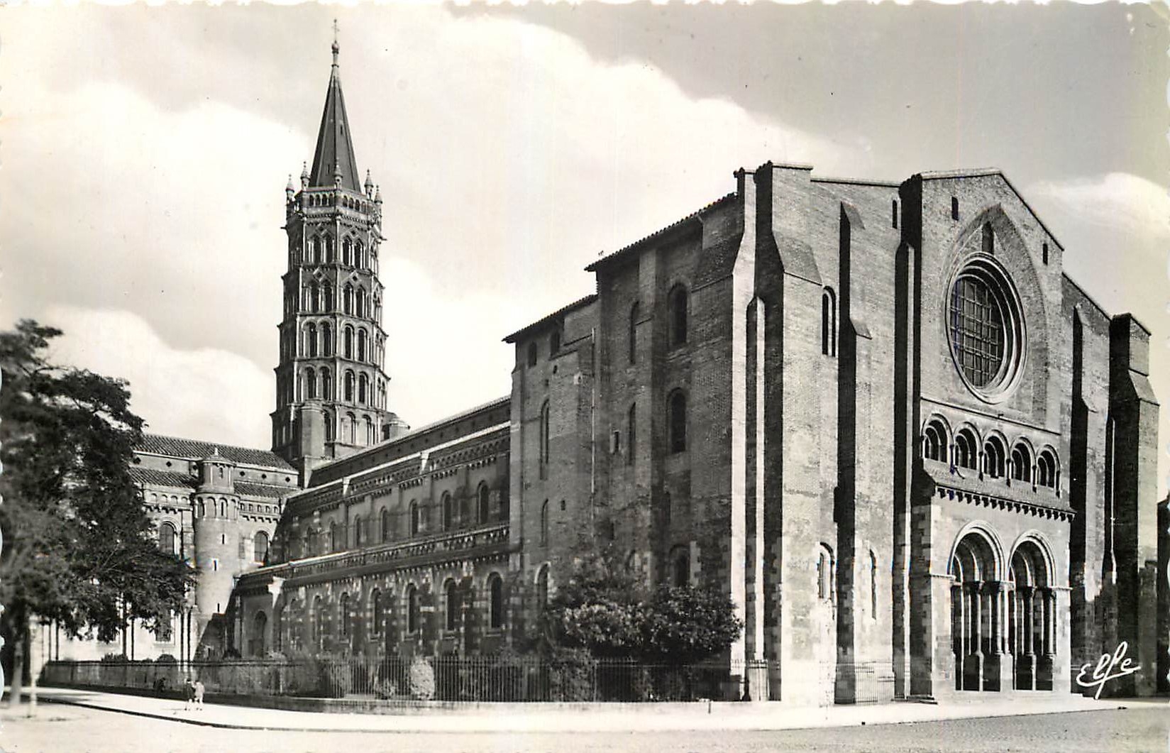Basilika Saint-Sernin — Toulouse — Verlag Elfo, n°94
