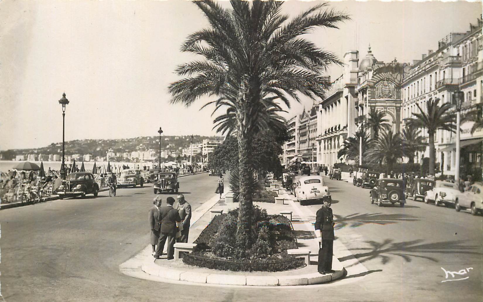 CPM La Cote d'Azu Nice La Promenade des Anglais