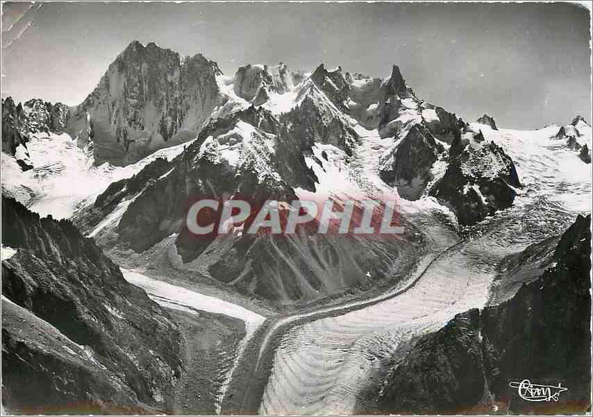 CPM Chamonix (Hte Savoie) Mer de Glace (alt 1913m)
