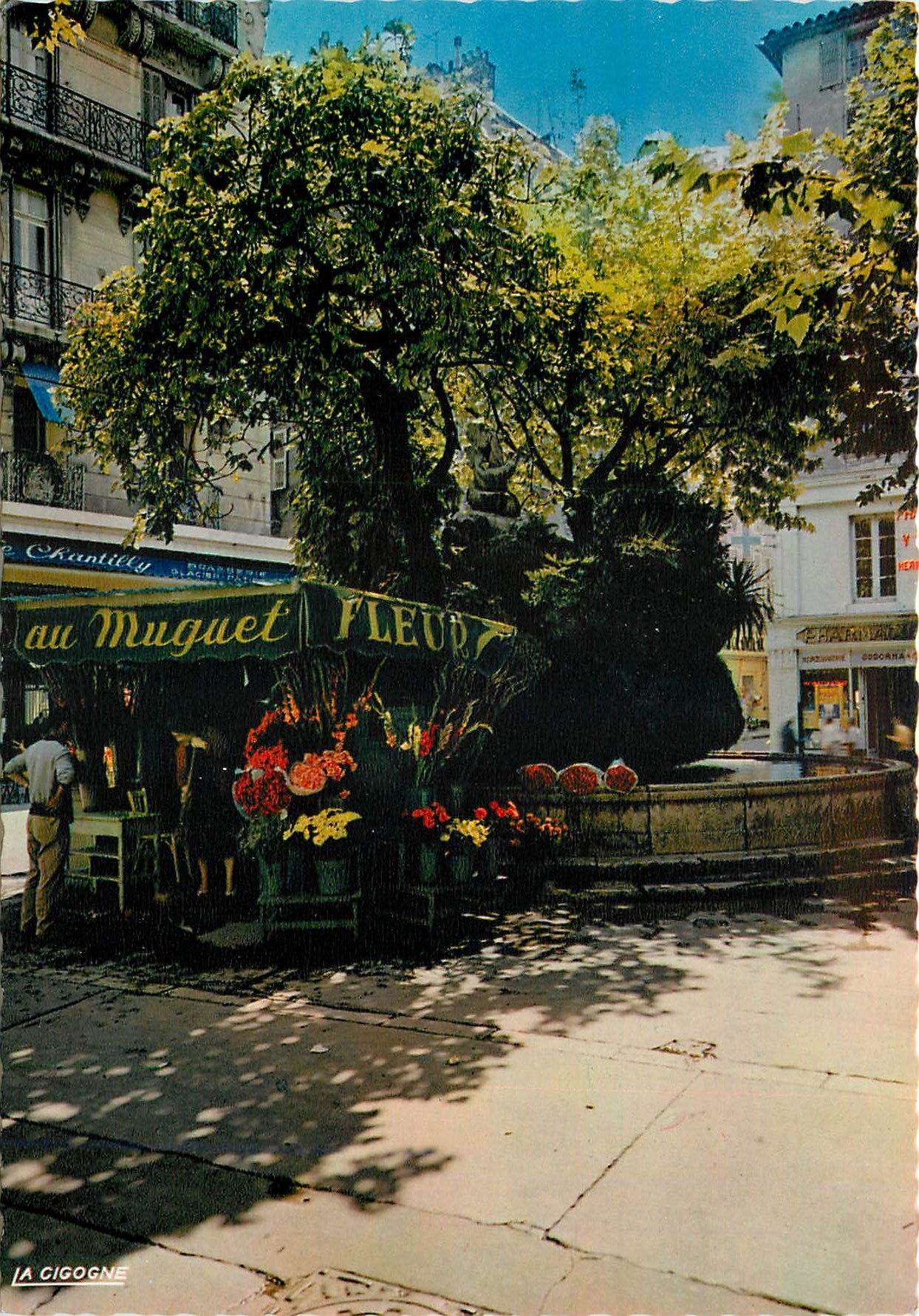 Place Puget et sa Fontaine — Toulon (Var) — Éditions Diplôme