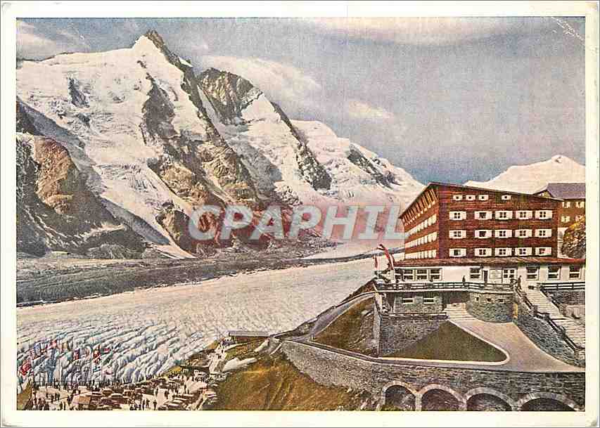 CPM Kaiser Franz Josephs Haus (2418m)