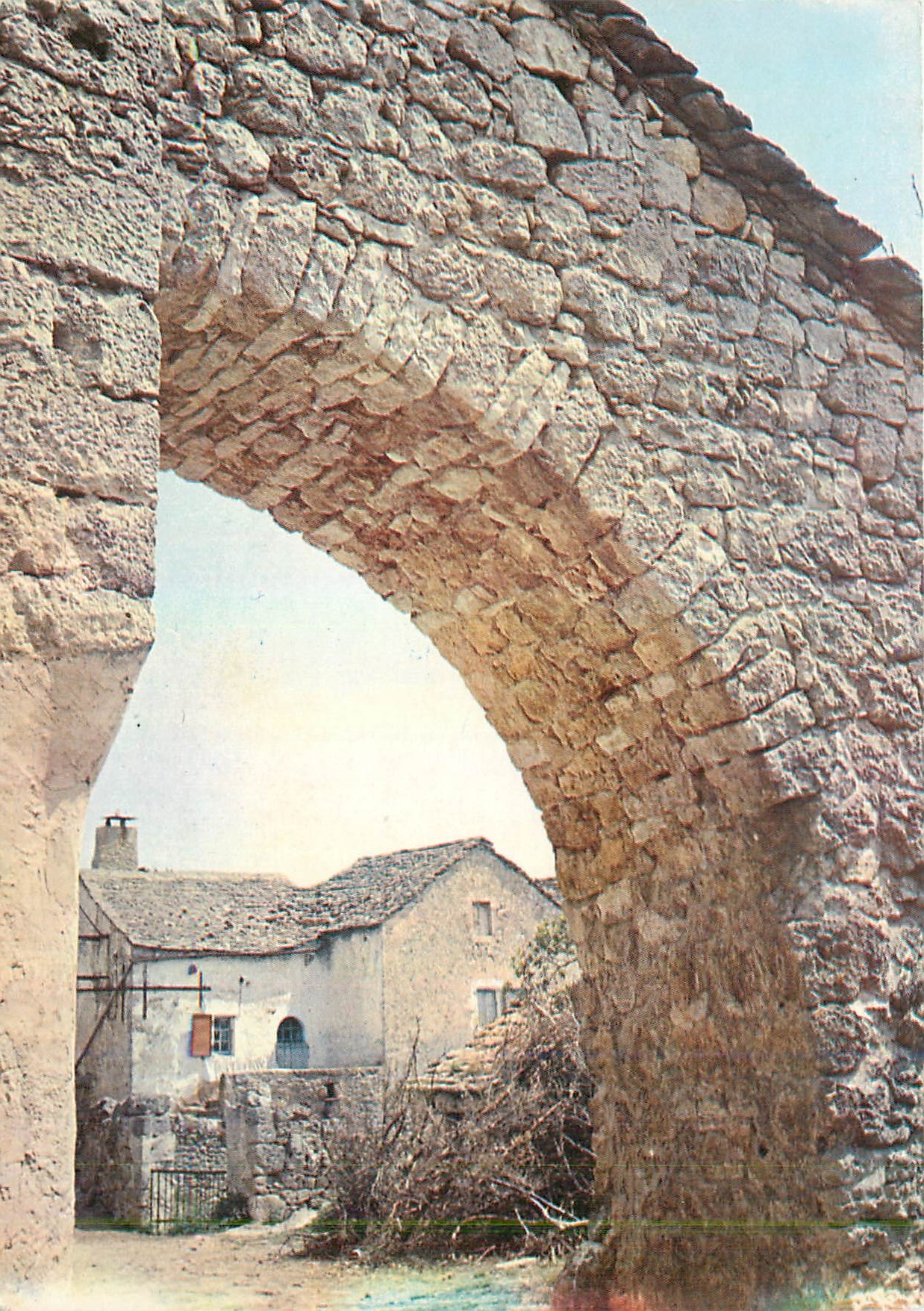 CPM Causse Noir ( Aveyron) Maison typique caussenardr a Veyreau