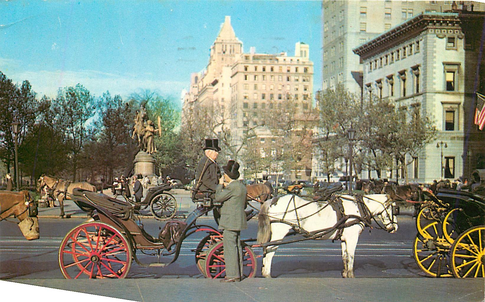 CPM Carriages in 59th Street New York City