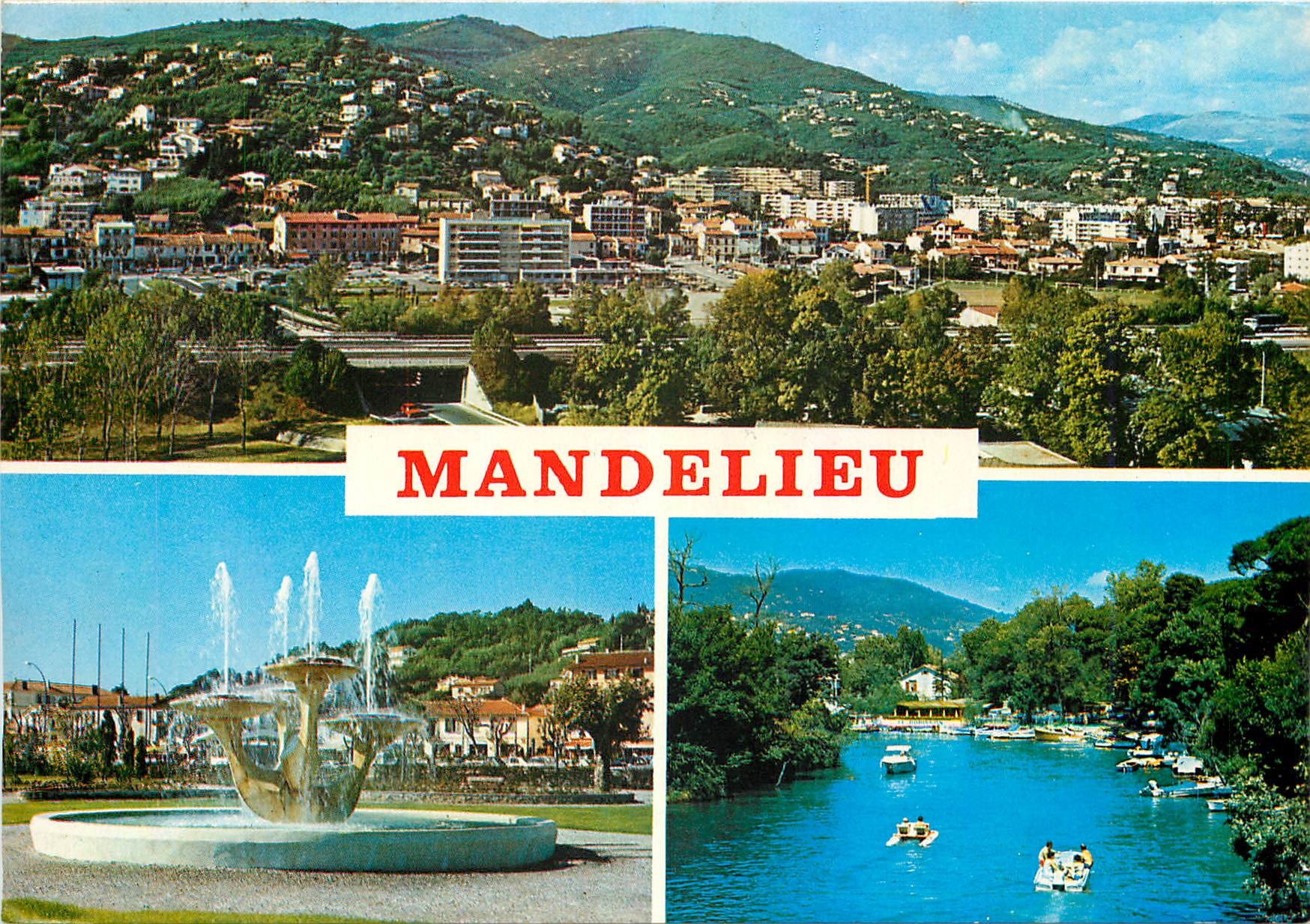 CPM Cote d'Azur French Riviera Mandelieu (A Mme)