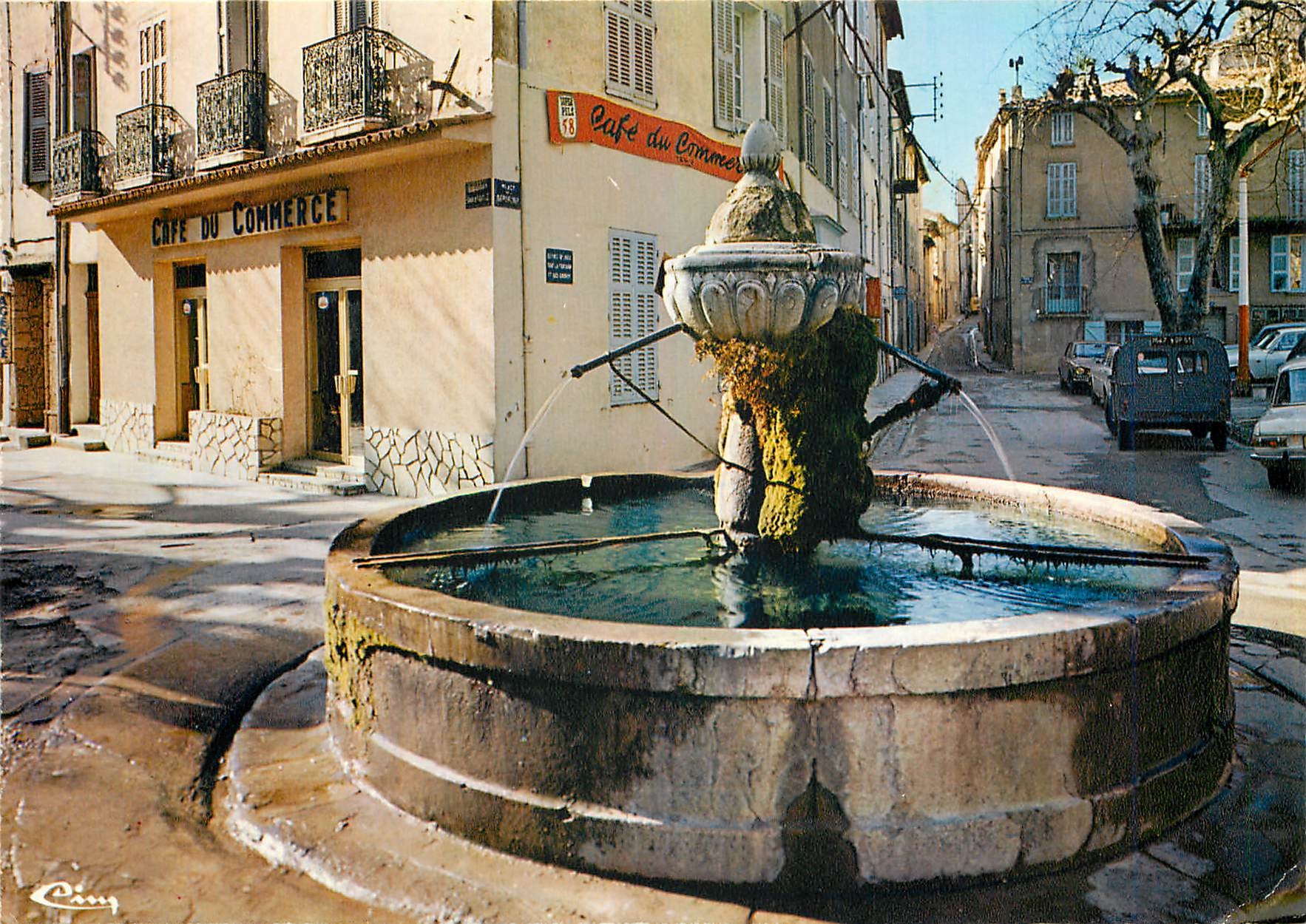 CPM Flayosc (Var) La fontaine