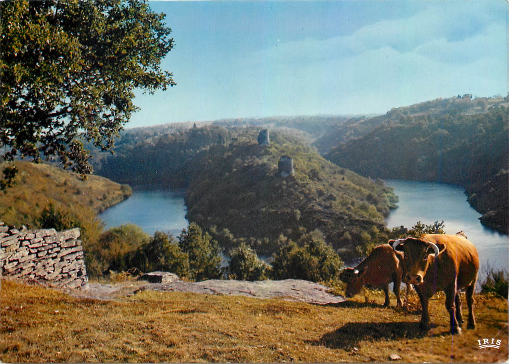 La vallée de la Creuse à Crozant — IRIS