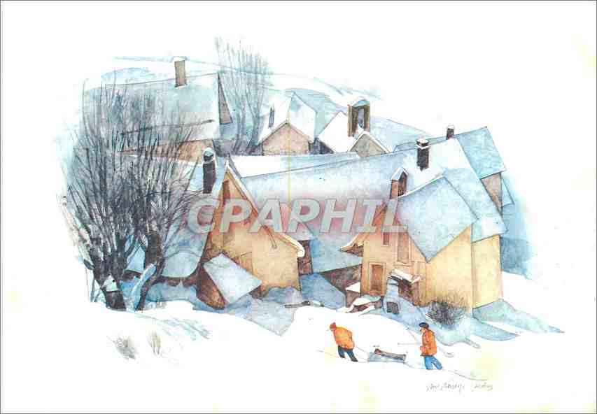 CPM Guy Ameye AquarelleDIRR09