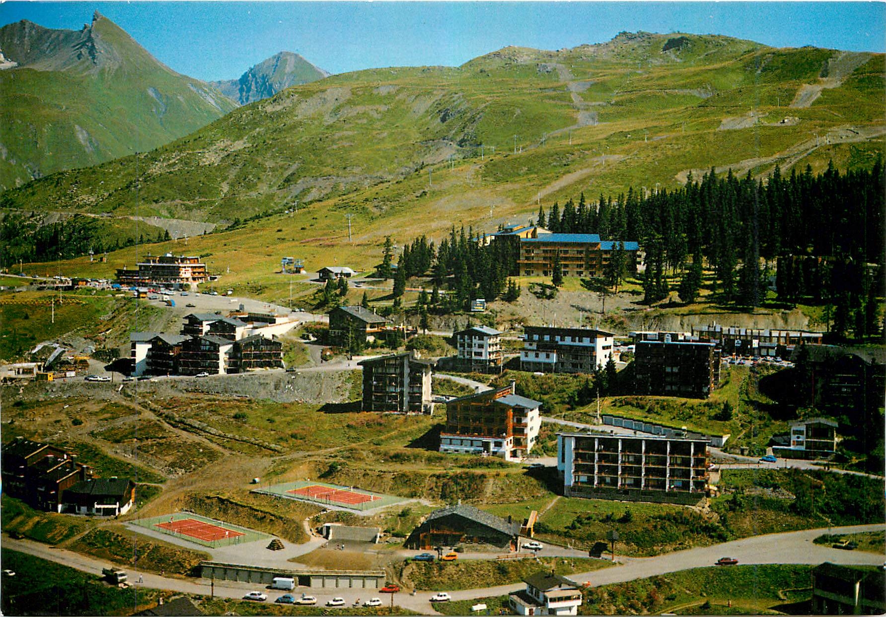 CPM  La Rosiere de Montvalezan (Savoie) Alt 1850 2300m