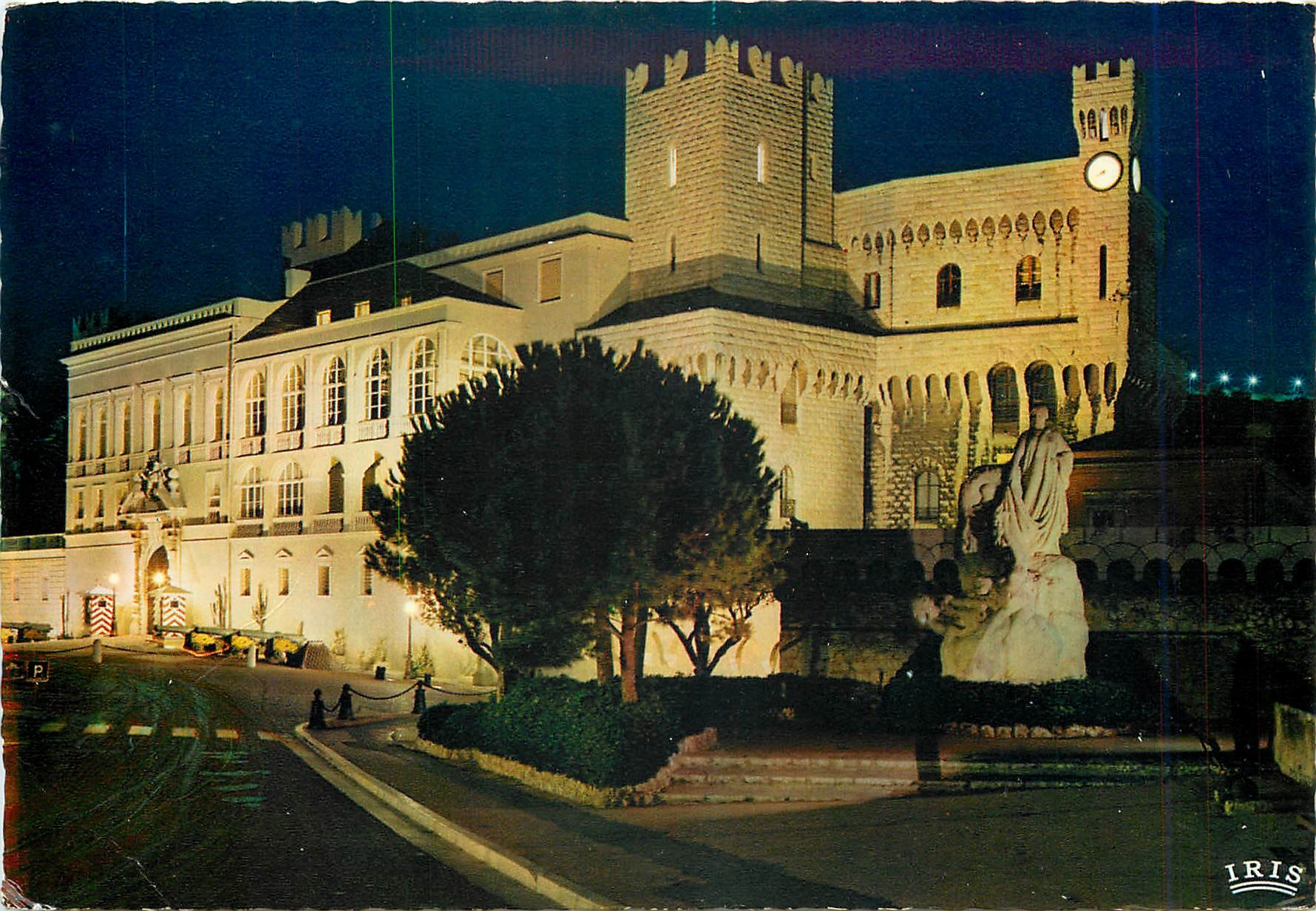 Palais du Prince à Monaco — éditeur IRIS — n° de série 99.138.72