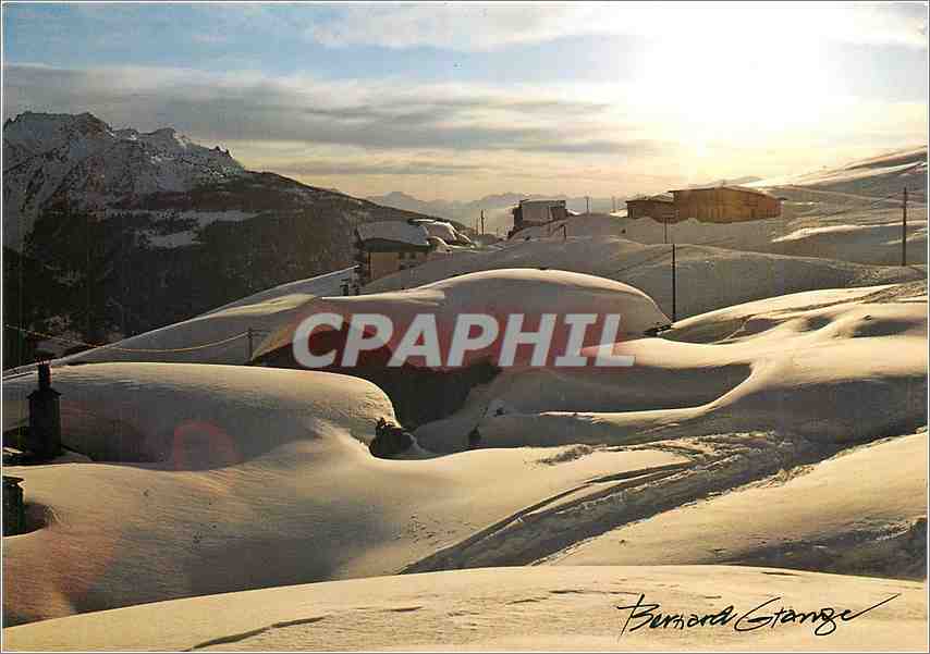 Vieux village des Eucherts — Les 3850 m — Bernard Grange