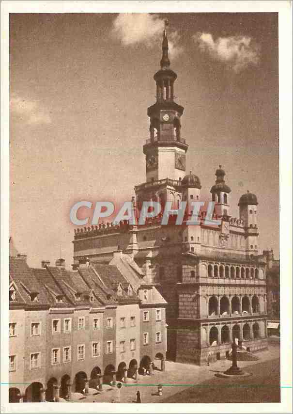 CPM Poznan l'hotel de Ville
