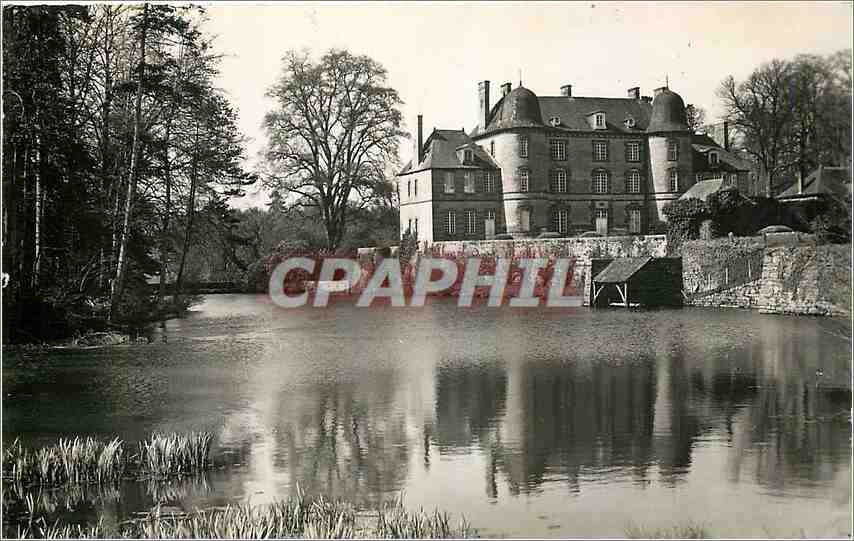Château de Courterne — Station Thermale de Bagnoles-de-l'Orne — éditeur F. R. Gallois