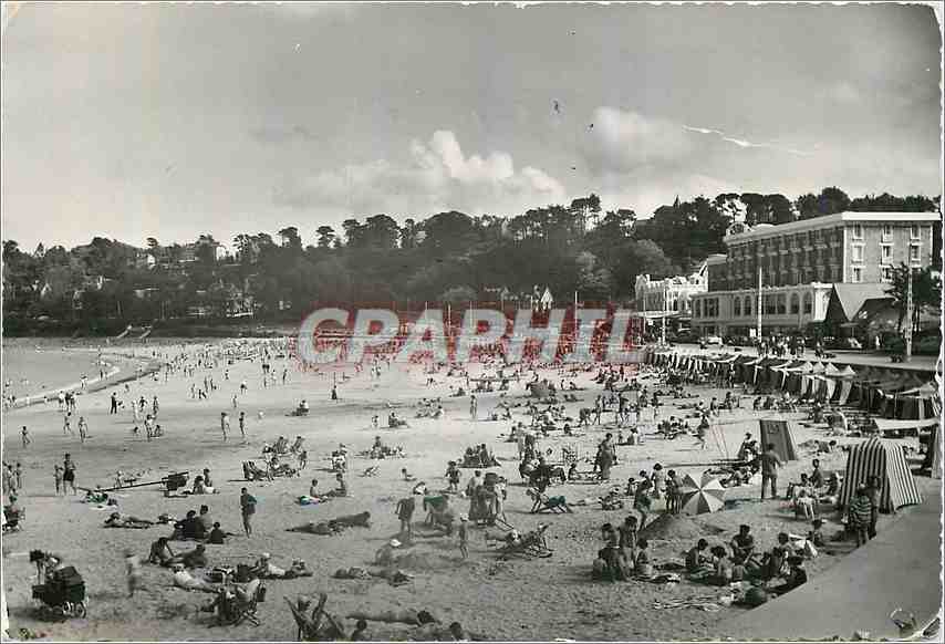 CPM Perros Guirec (C et N) La Grande Plage de Trestraou