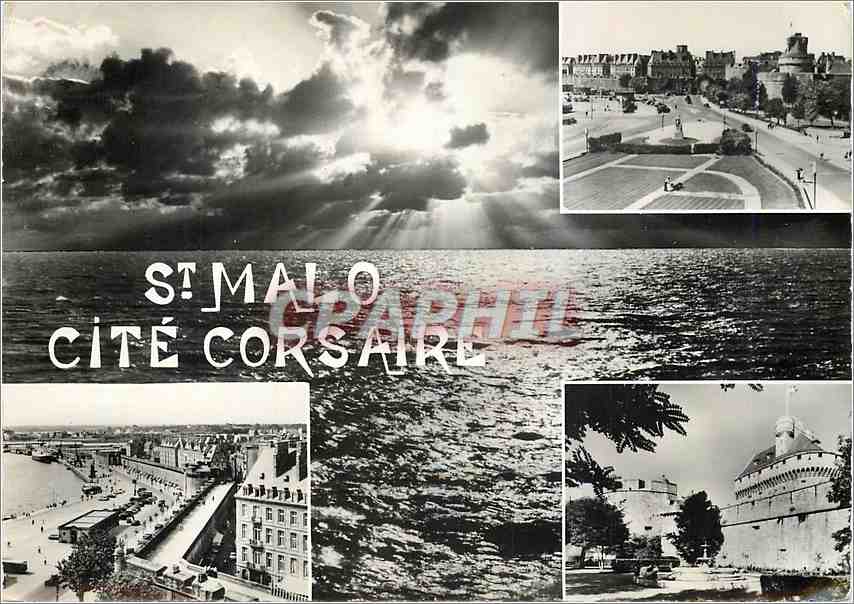 Saint-Malo - Cité Corsaire — Cité des Arts Photomécaniques, n°1078
