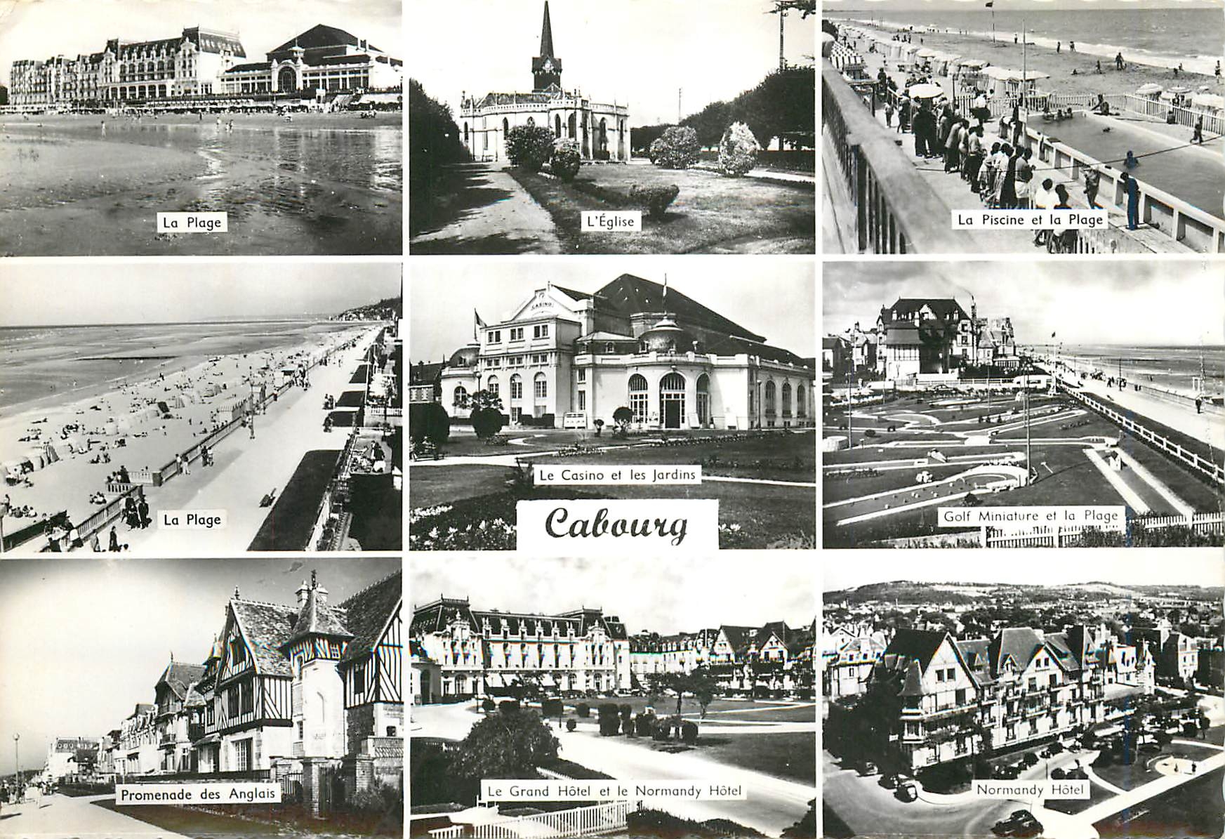 CPM Cabourg