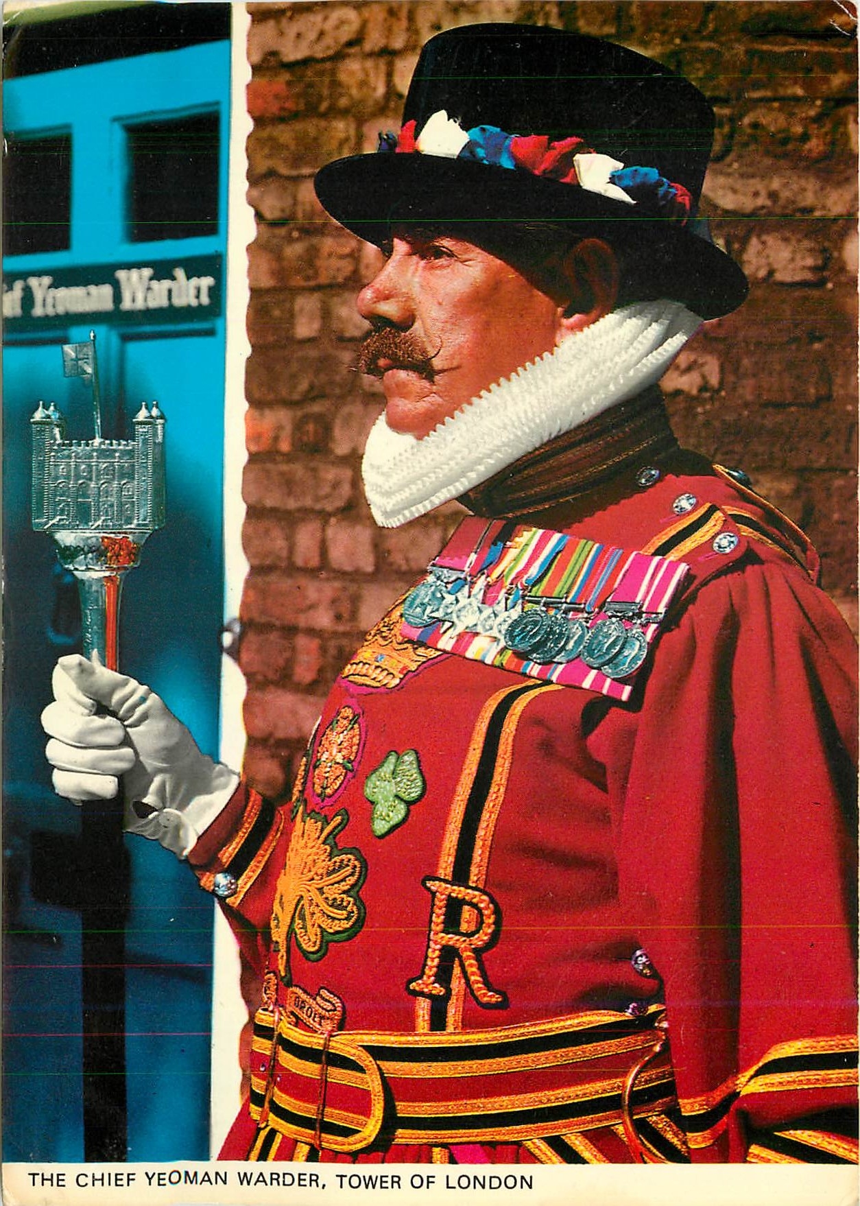 CPM The chief Yeoman Warder Tower of London
