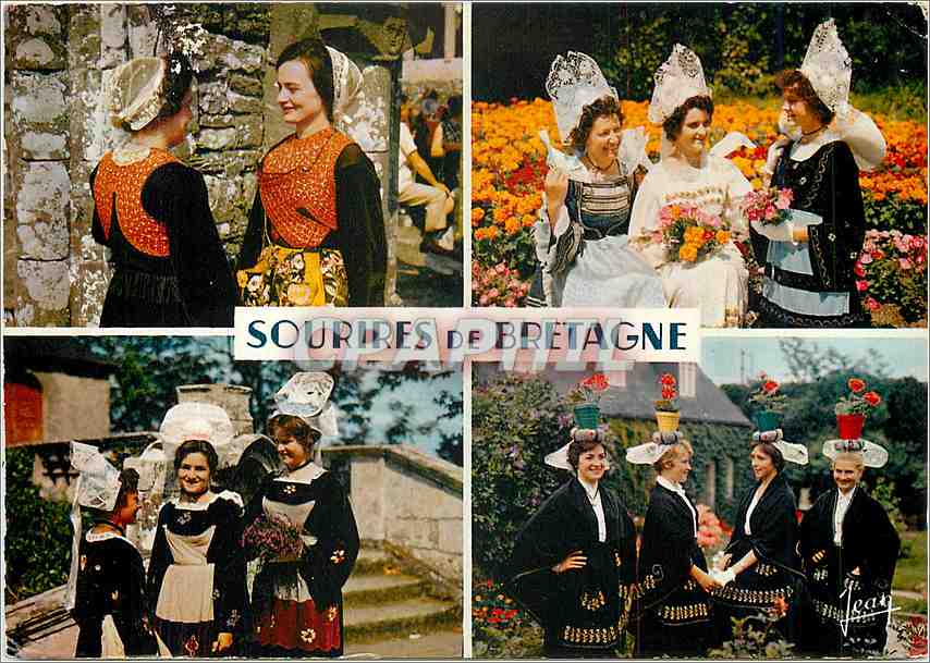 Sourires de Bretagne — Les Éditions Jeauf — n°22.068