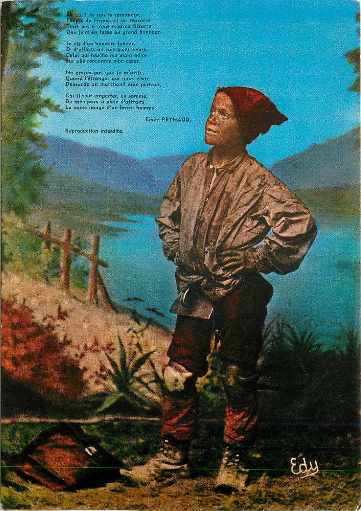 CPM La Savoie Pittoresque Un petit Ramoneur