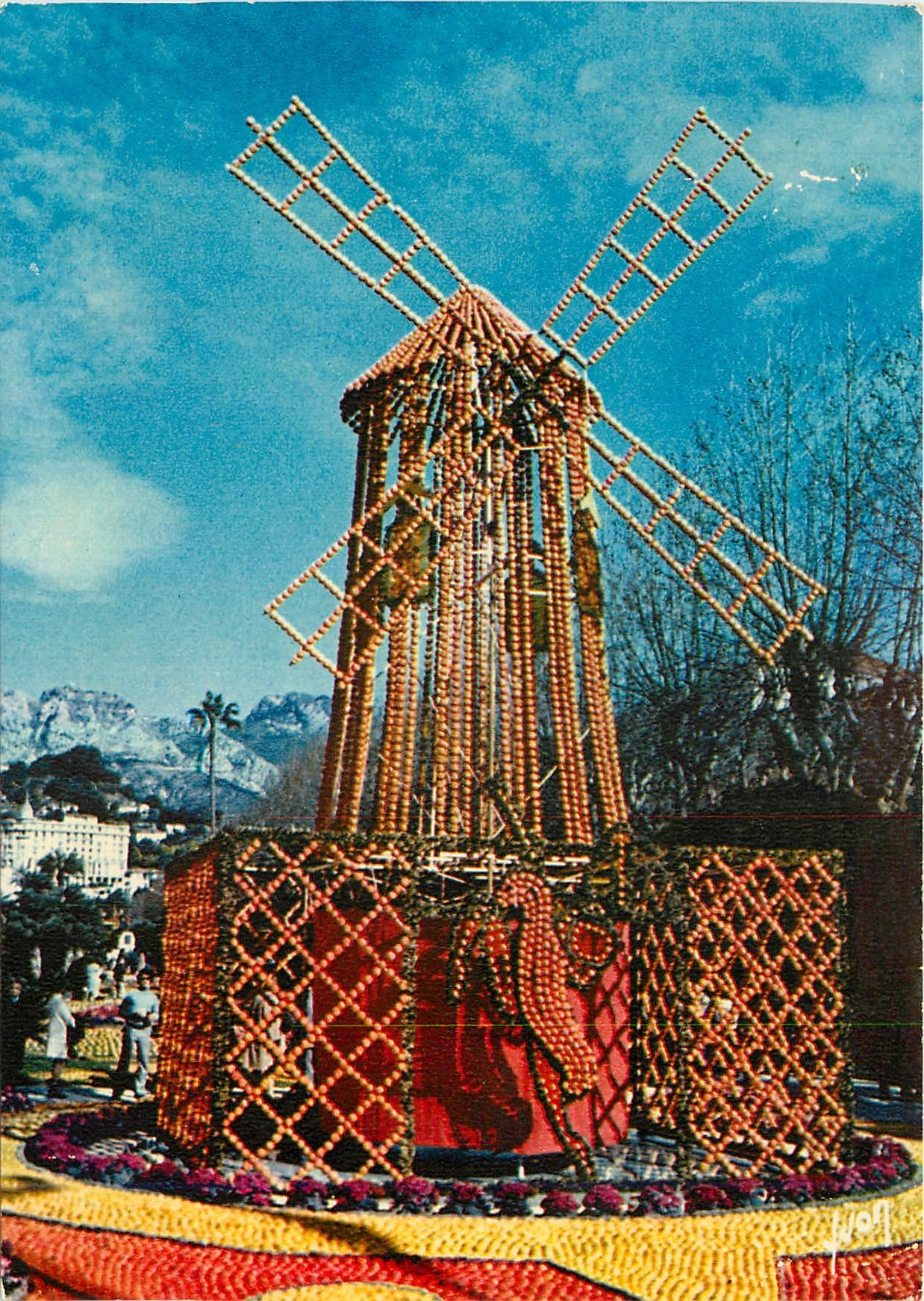 Menton — Fête du Citron — édition Yvon Soleil