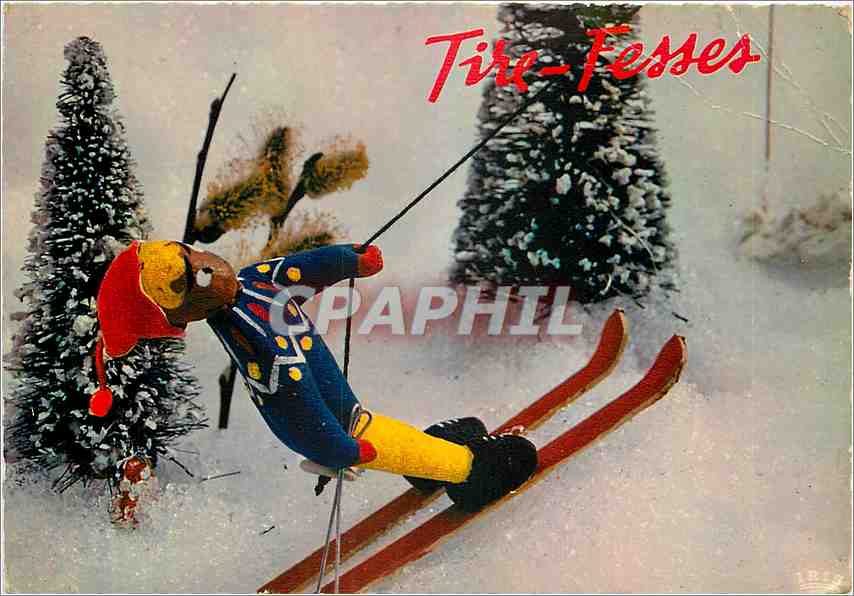 CPM Tire Fesses Ski
