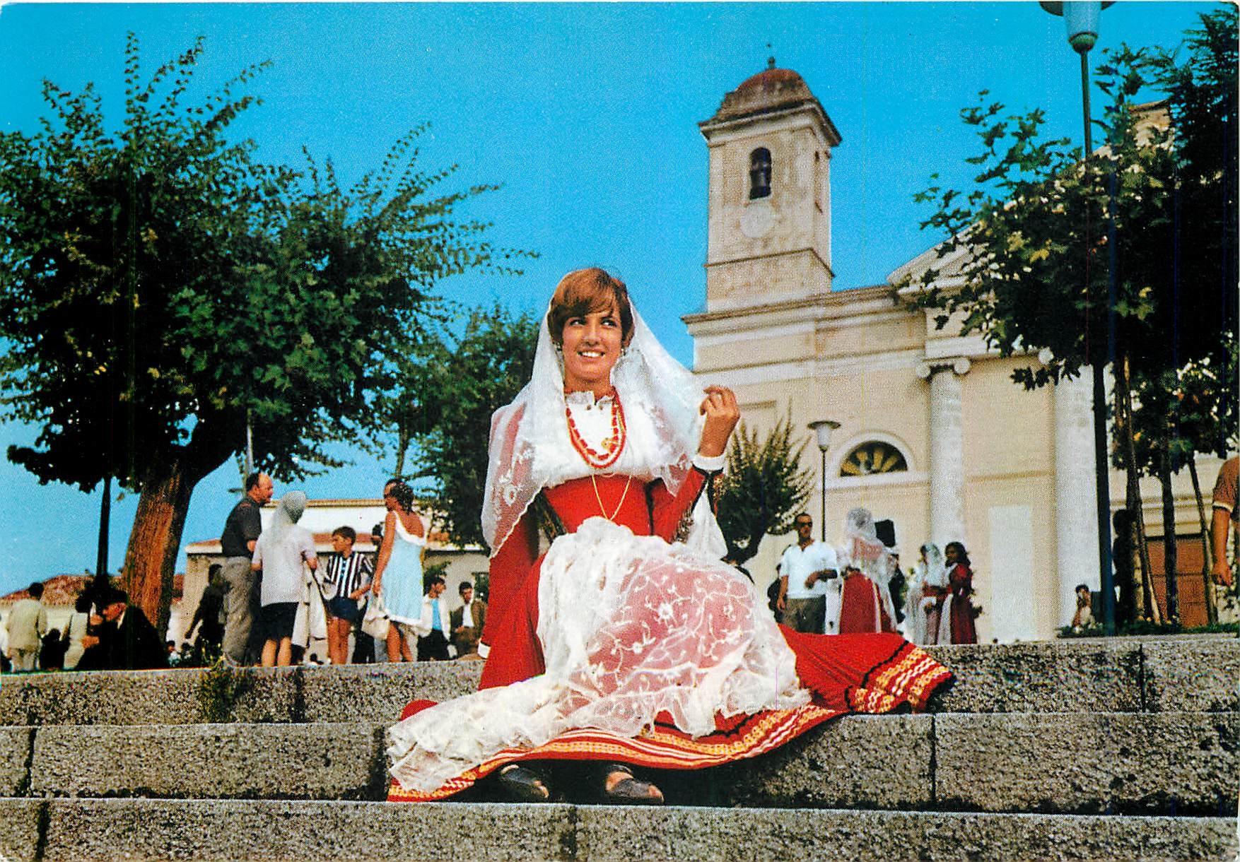 CPM Costumi Sardi Villanova Monteleone