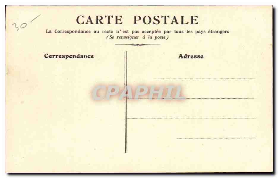 Marin-Fantaisie-Humour-Bateau- Les Premiers Pas -CPA Illustrateur Gervese — Rückseite