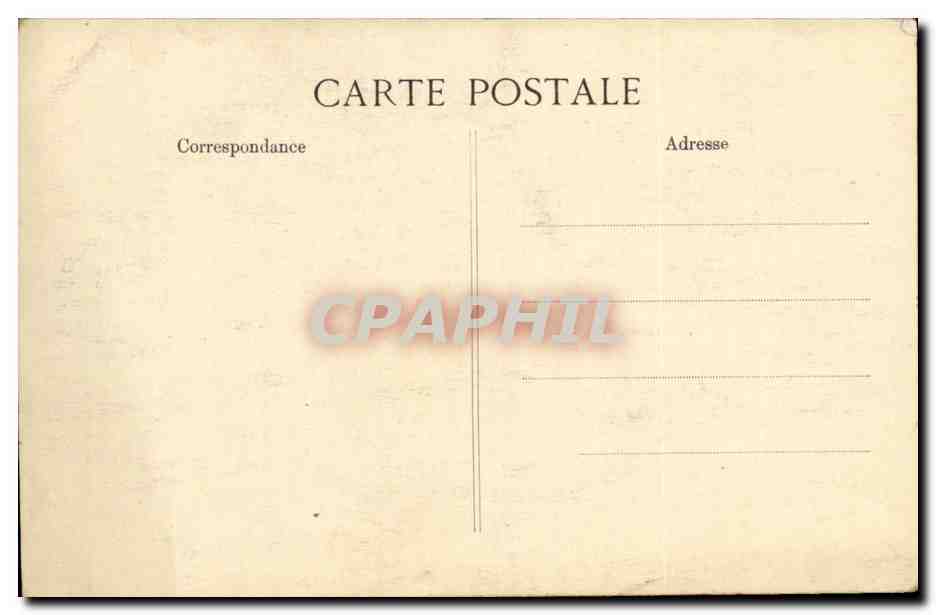 Marin-Fantaisie-Humour-Bateau- Postes de Proprete -CPA Illustrateur Gervese — Rückseite