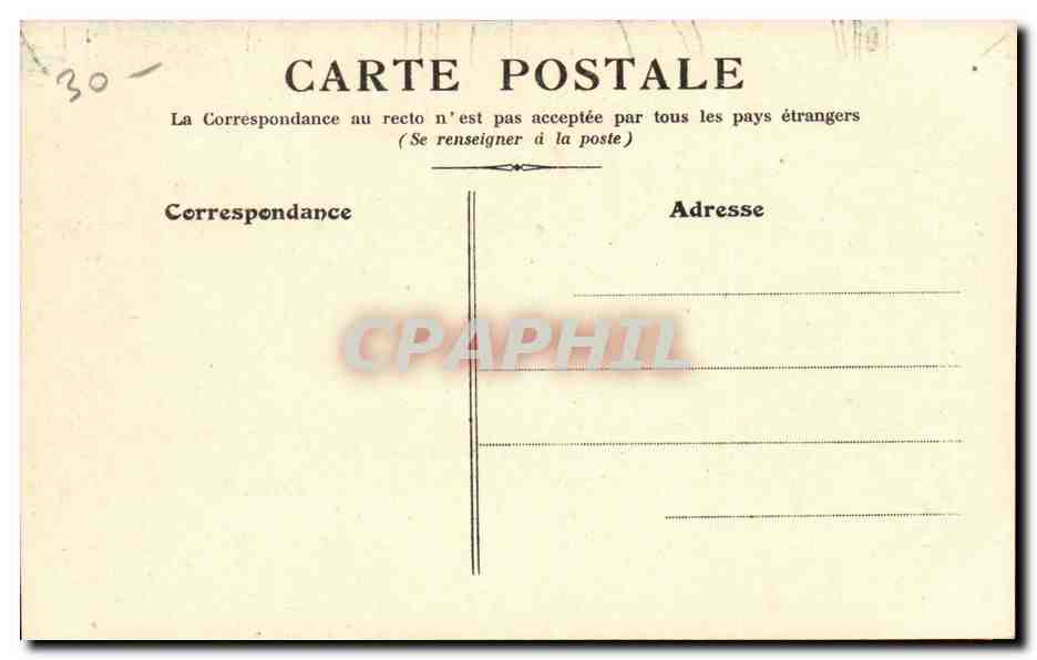Marin-Fantaisie-Humour-Bateau- Postes de Proprete -CPA Illustrateur Gervese — Rückseite