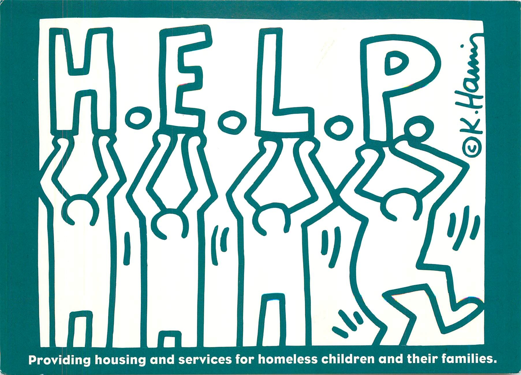 CPM Providing housing and services for homeless children and their families Keith Haring