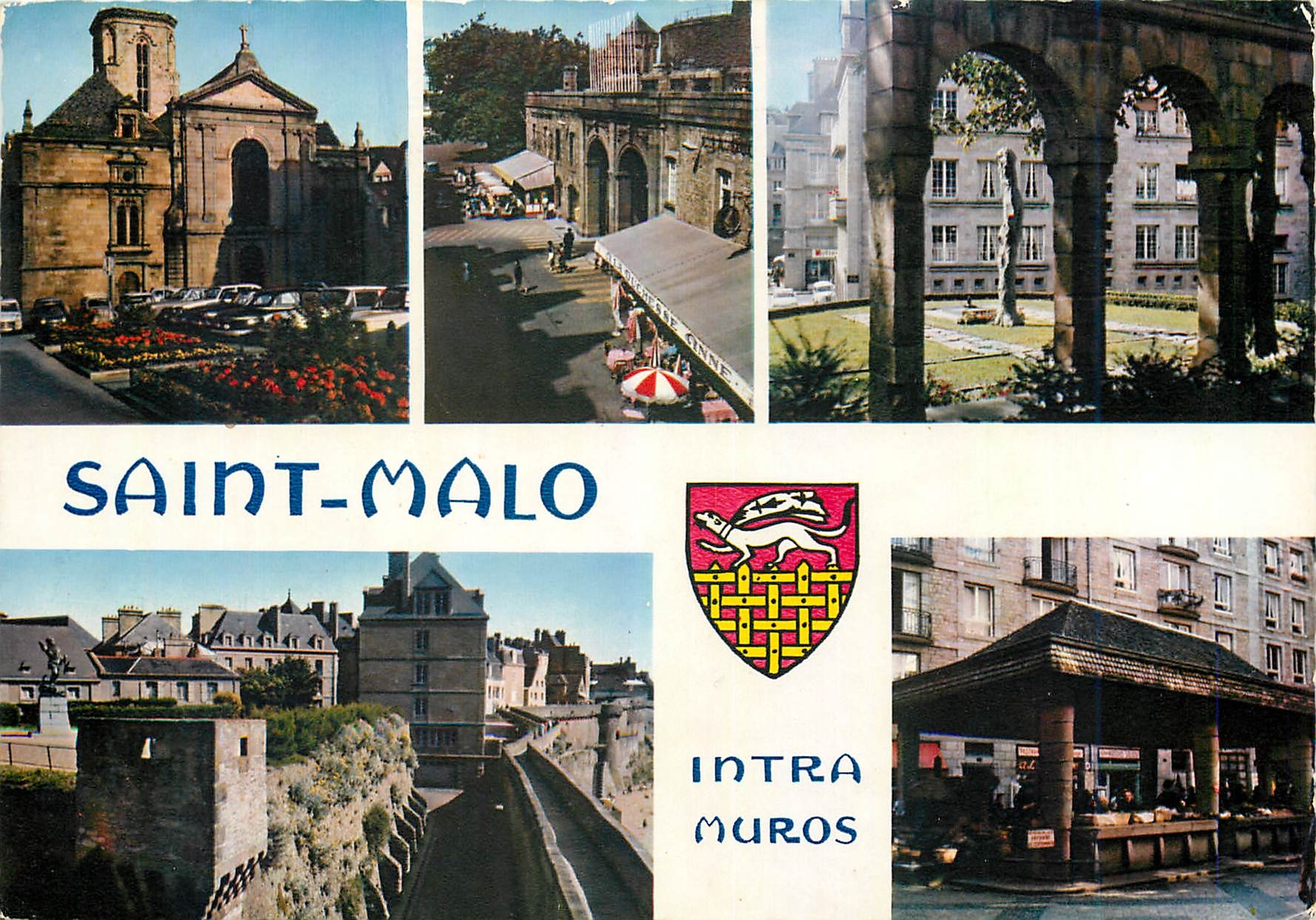 Saint-Malo — Intra Muros — editor Intra Muros