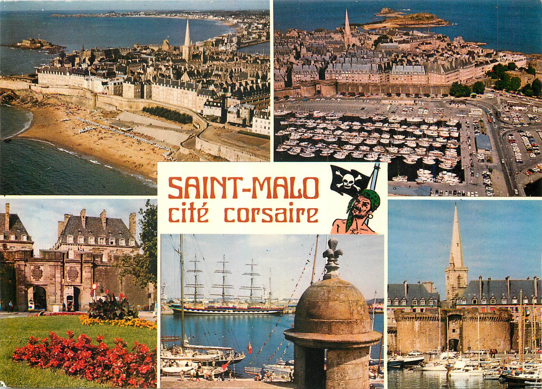 Saint-Malo — cité corsaire — Couleurs de Bretagne, n° 2794