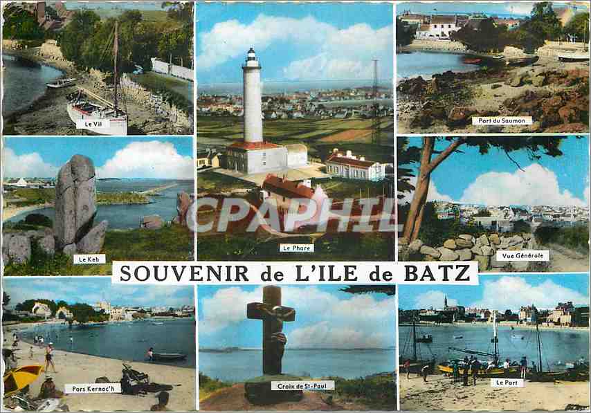 CPM Souvenir de L'Ile de Batz