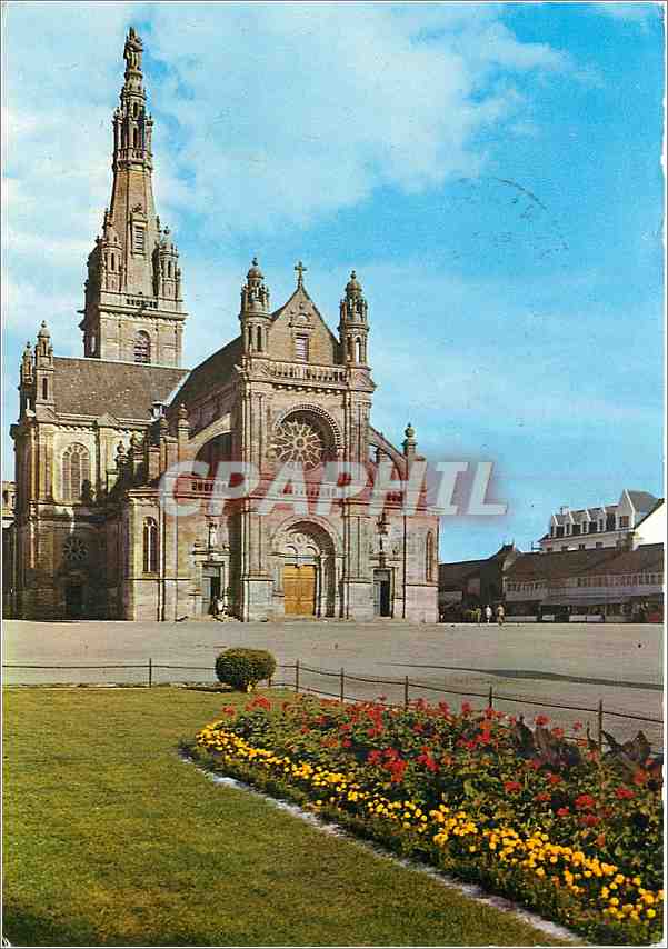 CPM Sainte Anne d'Auray (Morbihan) La basilique