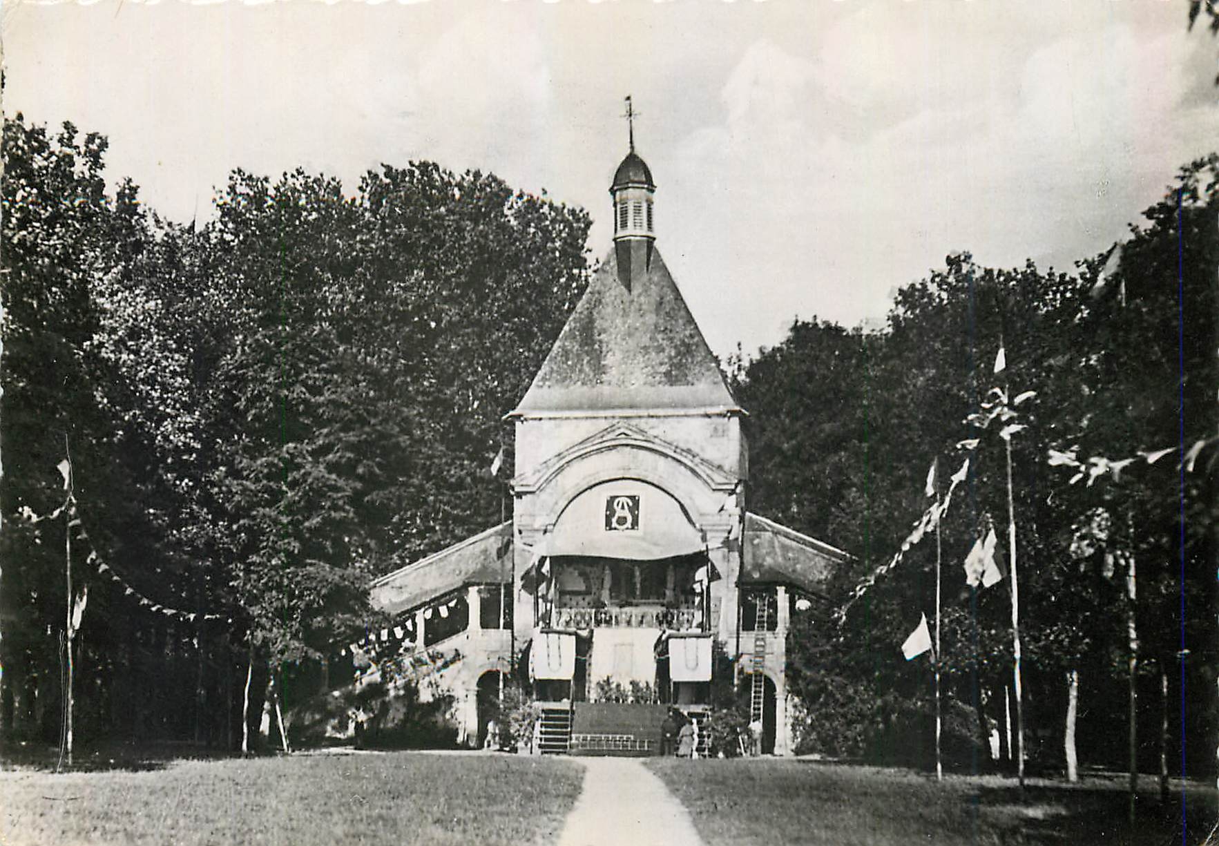 CPM Sainte Anne d'Auray (Morbihan) La Sacala Sancta