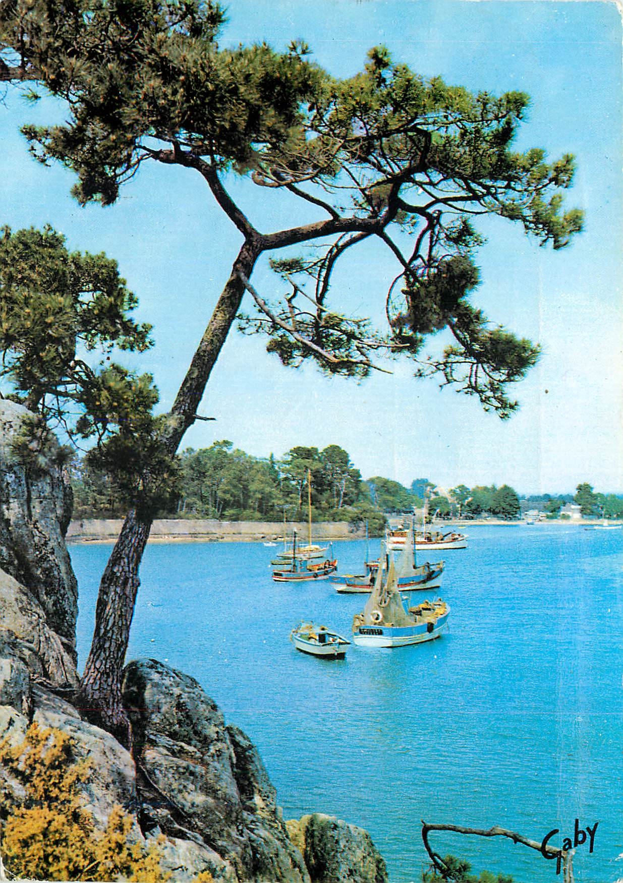 CPM La Bretgne Artistique Golfe du Morbihan