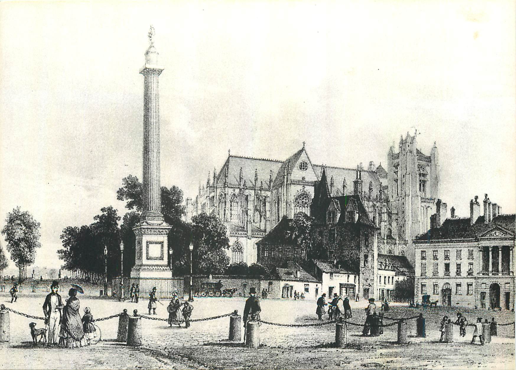 CPM Images d'Autrefois Le vieux Nantes