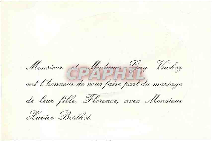 CPM Facade de la tour du fer a cheval du chateau du Dues restauree en 1872 — Verso