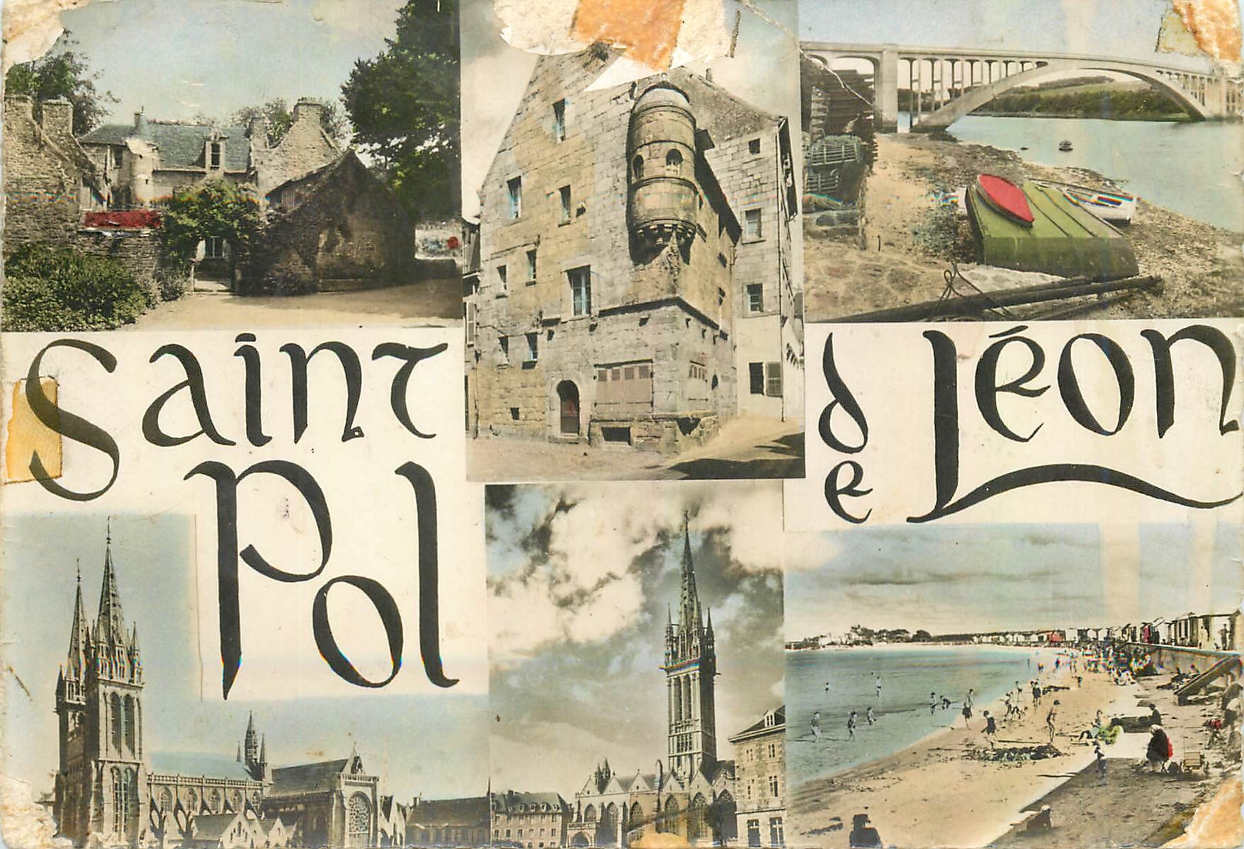 CPM Bretagne Saint Pol de Leon La Manoir de Kersaliou
