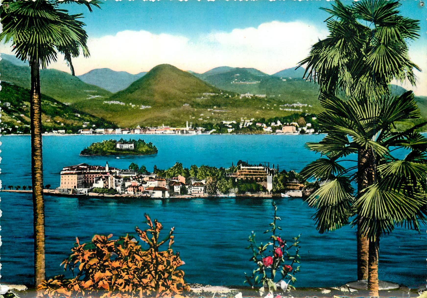 CPM Lago Magiore Isola Bella Isola Madre e Pallanza