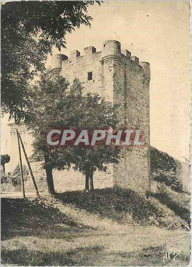 CPM Le Lot Illustre Le Donjon de Capdenac le Haut