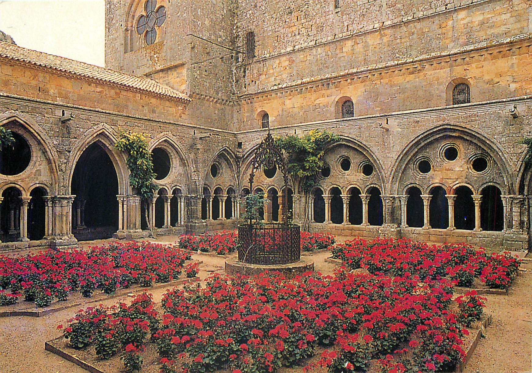 CPM Abbaye de frontfroide Narbonne (France) La Cloitre