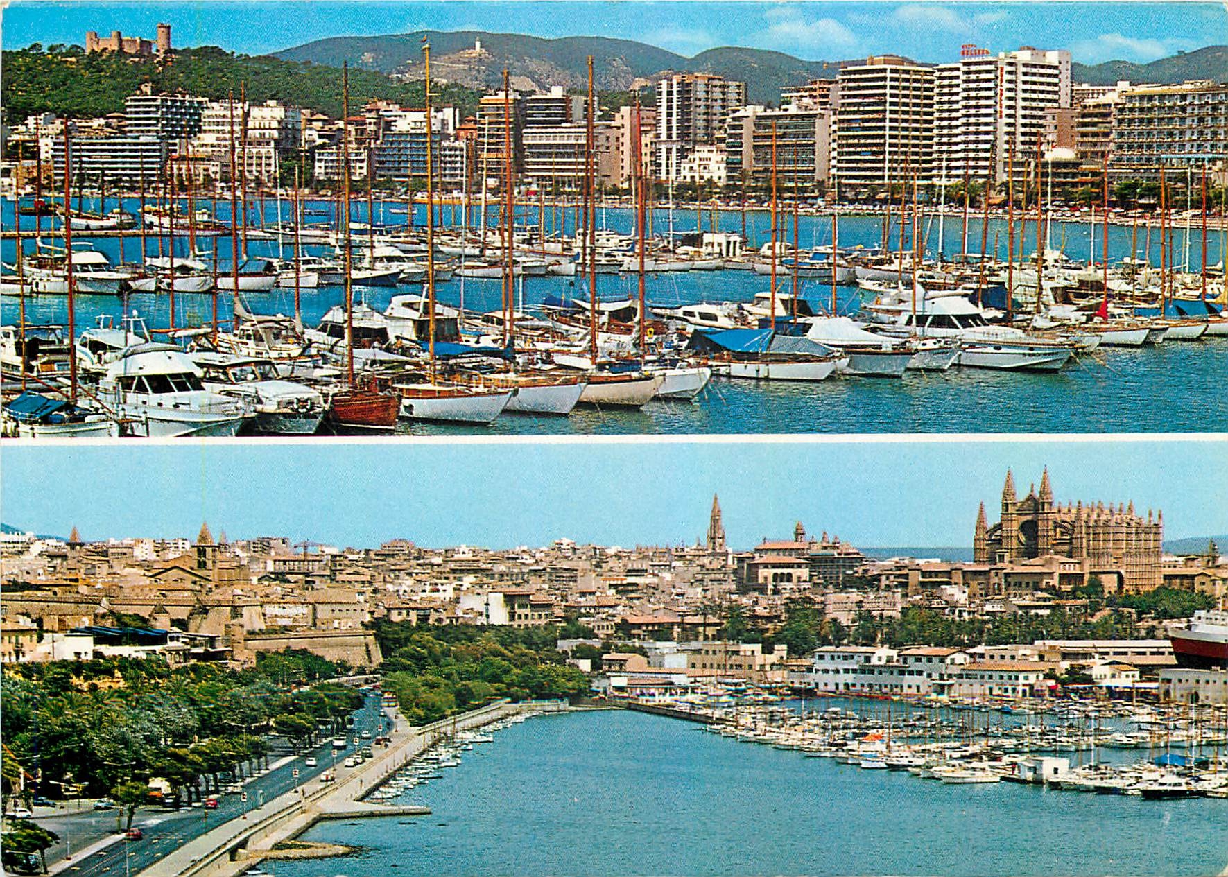 CPM Palma de Mallorca Dos aspectos de la bahia